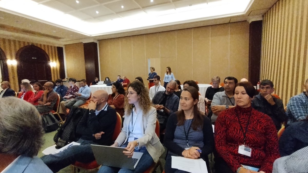 Rexusproject (@rexusproject) on Twitter photo #HappeningNow Joint <a href="/lenses_project/">The LENSES Project</a> & <a href="/rexusproject/">Rexusproject</a> plenary meeting is kicking off, in Larissa, Greece🇬🇷!
80 scientists & stakeholders discussing advances in addressing #WEFE #Nexus challenges in 11 pilots across Europe, the Mediterranean & Latin America! #HappeningNow Joint <a href="/lenses_project/">The LENSES Project</a> & <a href="/rexusproject/">Rexusproject</a> plenary meeting is kicking off, in Larissa, Greece🇬🇷!
80 scientists & stakeholders discussing advances in addressing #WEFE #Nexus challenges in 11 pilots across Europe, the Mediterranean & Latin America!