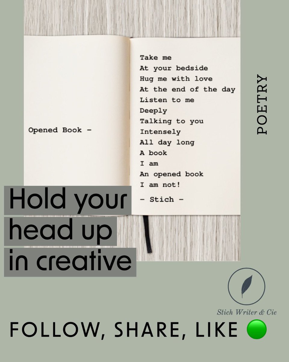 Stich Writer & Cie tweet media