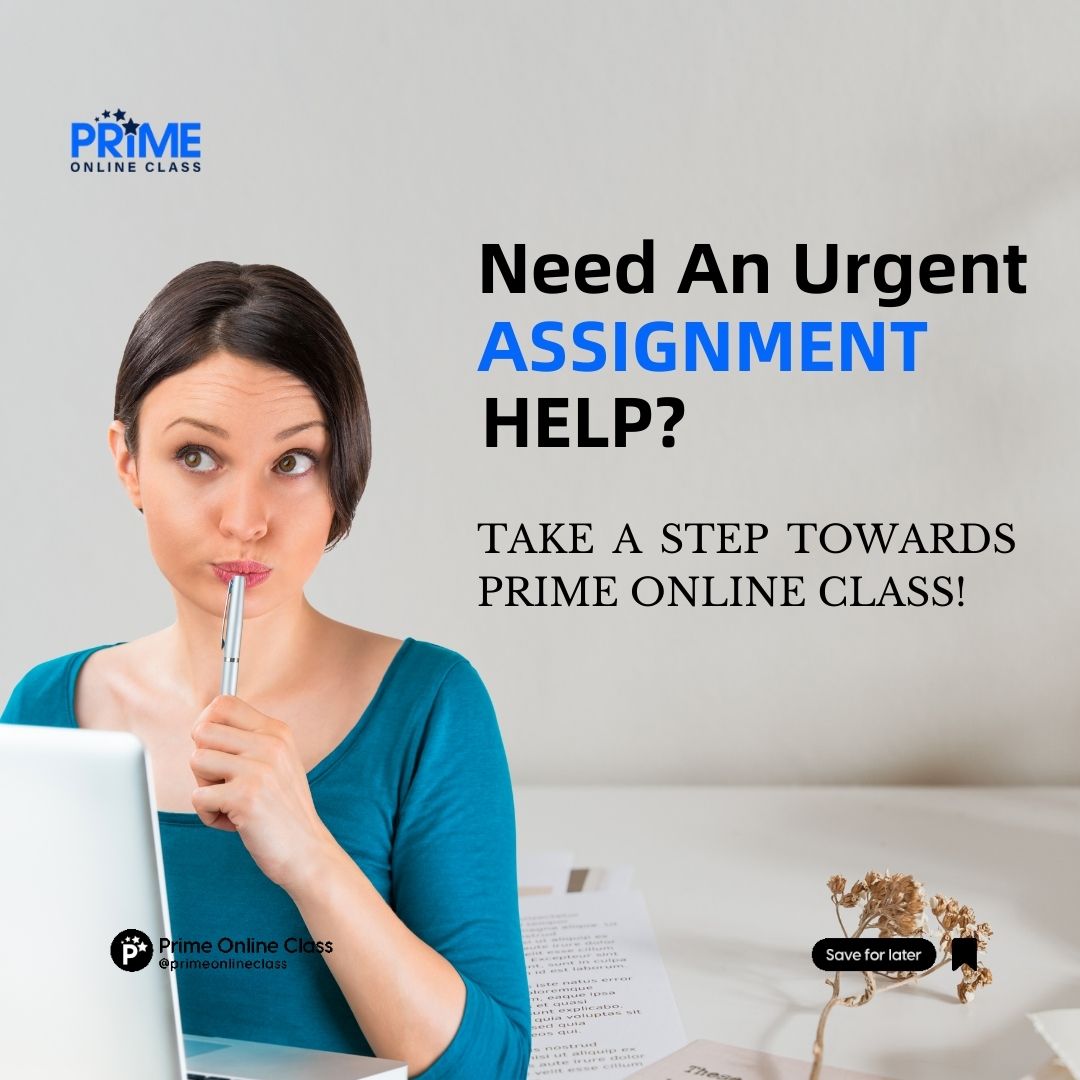 PrimeOnlineClas's tweet image. Need urgent assignment help? Take a step towards prime online class with Prime Online Class!
#UrgentAssignmentHelp #OnlineClass #AssignmentHelp #AcademicHelp #HomeworkHelp #StudentHelp #EssayHelp #ResearchPaperHelp #DissertationHelp #ThesisHelp #OnlineTutoring