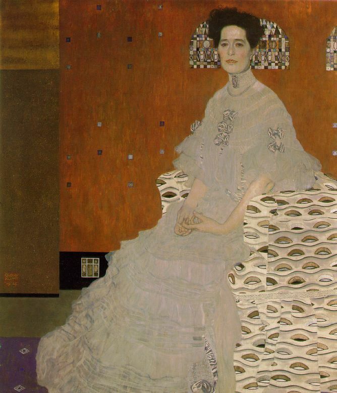 artistgklimt's tweet photo. Portrait of Fritza Riedler, 1906 https://t.co/GSBJJPIsOZ https://t.co/BwiLmJ7zIG