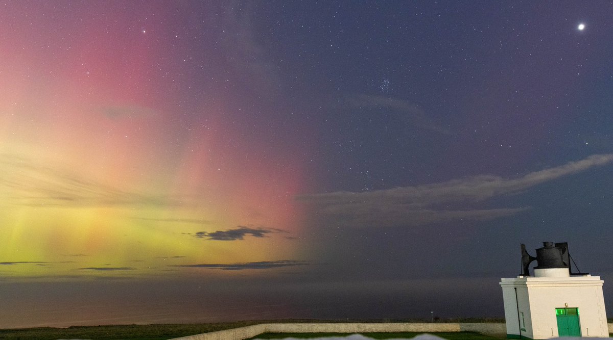 Managed to catch nature's firework display the other night