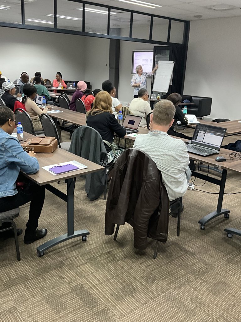 unisaradio's tweet image. Day two of the RED Conference, Dr Isabel Tarling Director from Limina Education Service, is conducting a workshop on ‘Unpacking and refining Digital standards for the Basic Education sector. 
#REDConference2023
#Unisa150