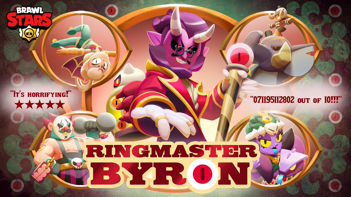 😈 Ringmaster Byron enters the stage! 😈

The mastermind of the show where the fun NEVER EVER ends! #BizarreCircus