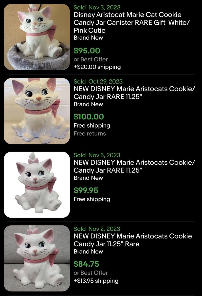 Keep an eye out for this Cookie Jar at Ross, TJ Maxx &amp; Marshall’s 👀 

Costs $29 and sells for up to $100 on eBay 💰 📈