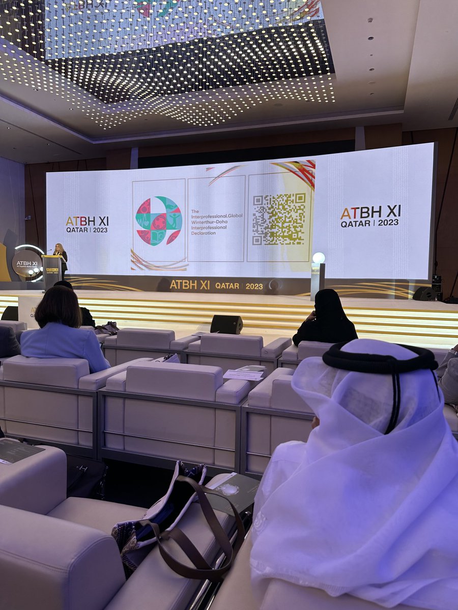 The Doha Interprofessional  declaration released today #atbh2023 ⁦@AtbhXI⁩