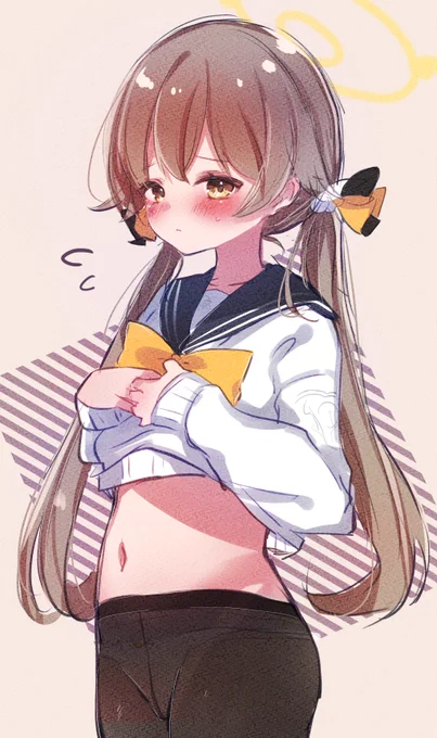 ヒフミは私が「今日いいおなかの日らしいよ!」って言うといいおなかを見せてくれます。#いいおなかの日 