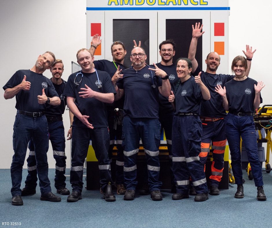 Australian Paramedical College - RTO 32513 tweet media