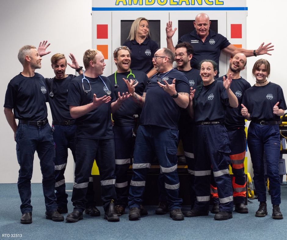 Australian Paramedical College - RTO 32513 tweet media