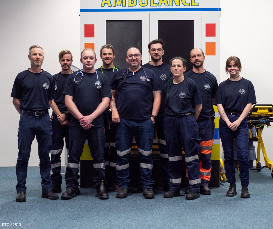 Australian Paramedical College - RTO 32513 tweet media