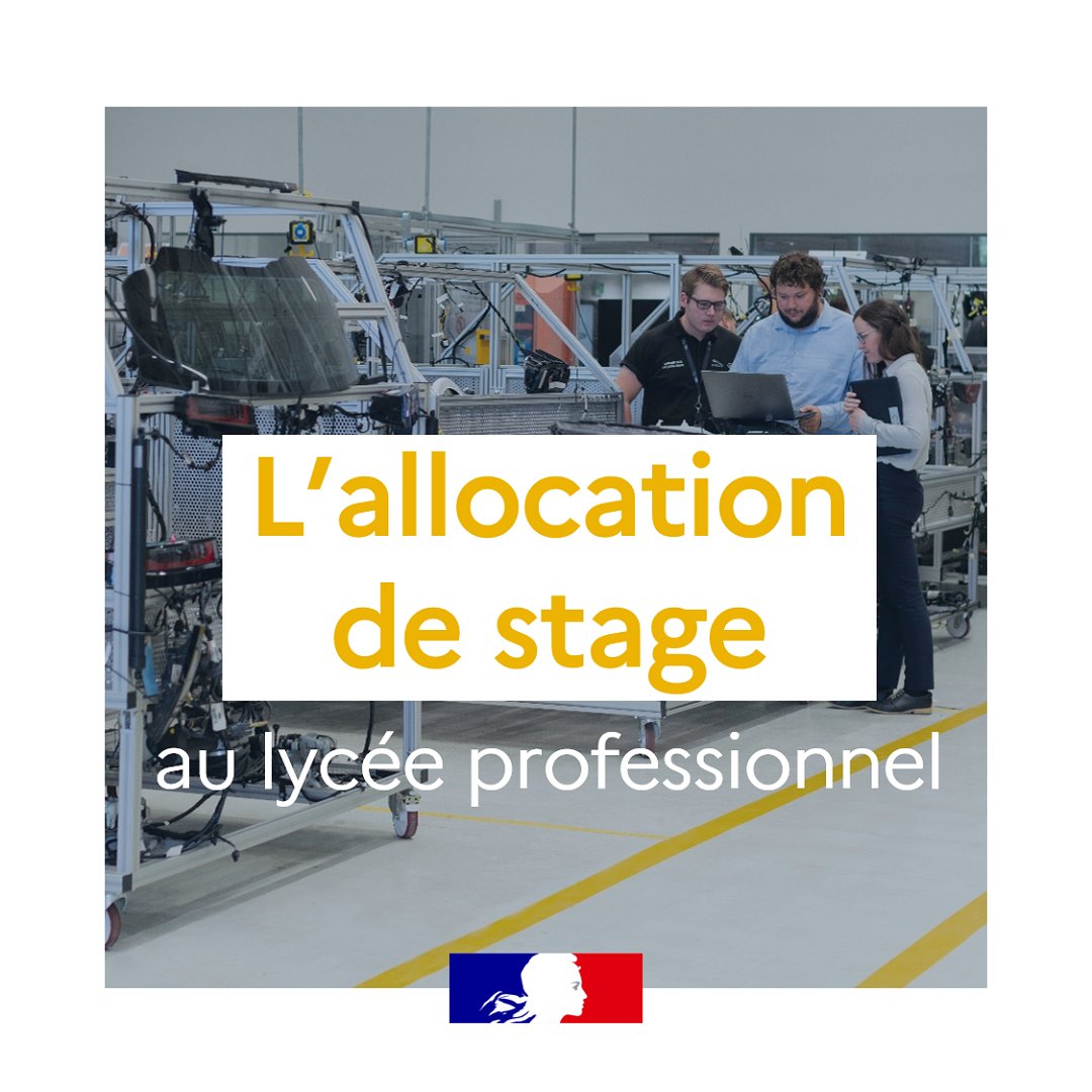 👨‍💻 Allocation des périodes de formation en milieu professionnel (PFMP)

Une foire aux questions vient compléter les ressources mises à la disposition des établissements :
- Fiches d’information et modèles de documents actualisés
- Convention type

🔸eduscol.education.fr/3860/allocatio…