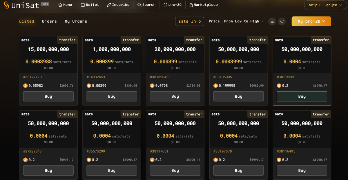 🔥To celebrate $SATS breaking new highs, we've decided to #Airdrop 1,000,000,000 $SATS to the community.

👉Follow <a href="/BTCLayer2/">BEVM</a> 
 ♥️  Like and RT this post
👇Leave your Ethereum and Bitcoin addresses below!

⏰Countdown 24 hours!!!

#BRC20 #SATs