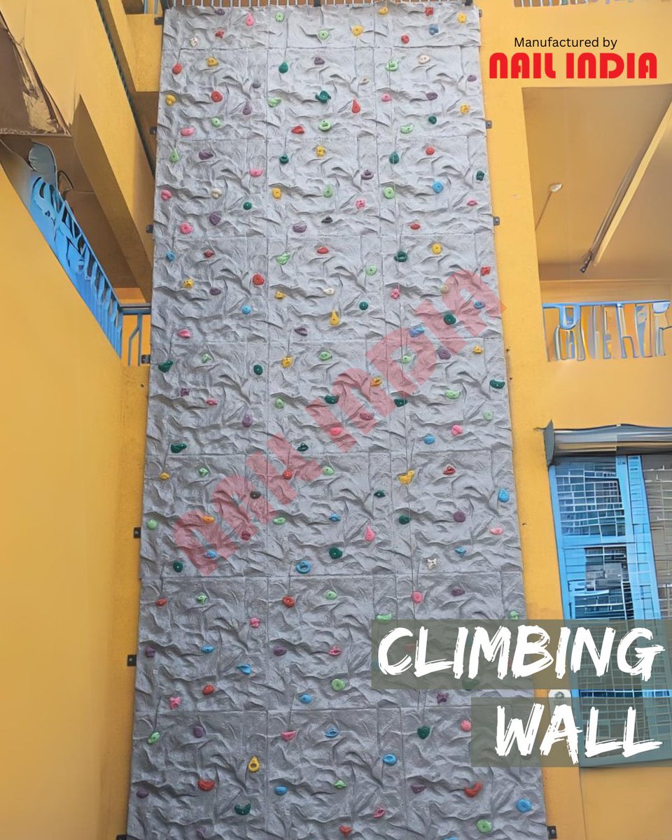 nail_india's tweet image. New Installation 
WALL CLIMBING
Adventure at its best by Nail India

Contact us now at +91 97674 91147, +91 96374 26244 for adventure activities setup, amusement park rides and water activities set up.

#nailindia #adventureactivities #ropecourse #ropecourses #amusementparkrides