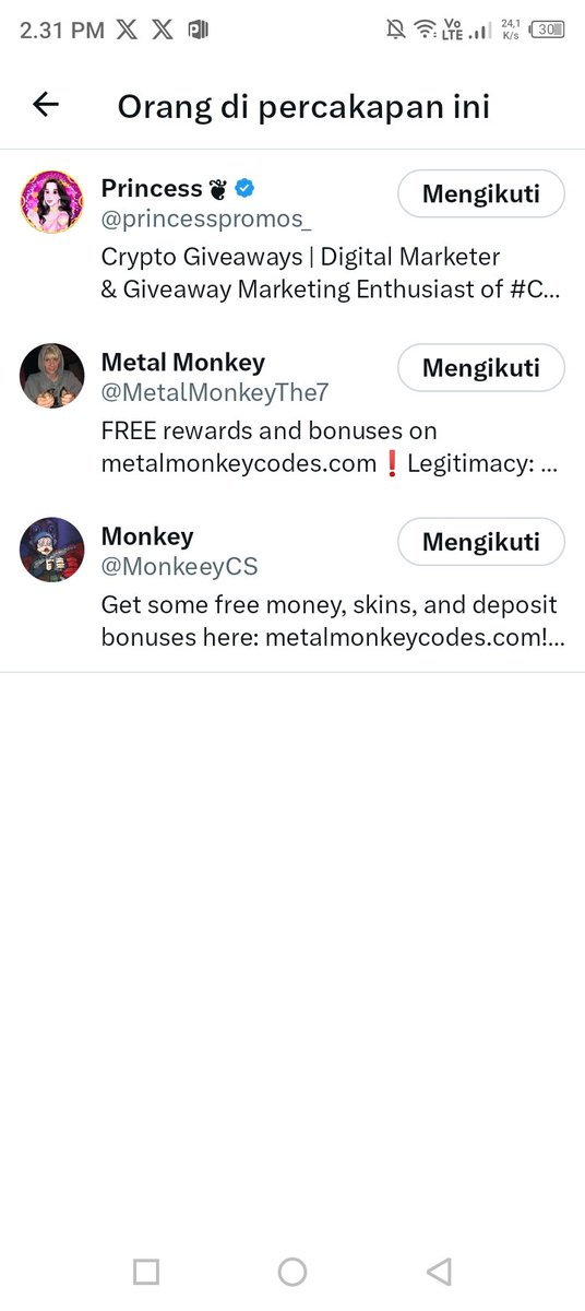 Gibranzero66's tweet photo. @princesspromos_ @MetalMonkeyThe7 @MonkeeyCS https://t.co/wPisFr99qW