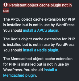 zodiac1978's tweet image. What would you do in this case? Any recommendations? 
#WordPress #Plugin #Memcached #Redis #APCu #Followerpower