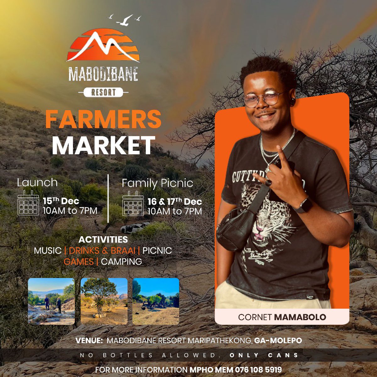 That dream is coming to life… from the 15th WE ARE ON! 
Bringing social farmers market to Limpopo!!!