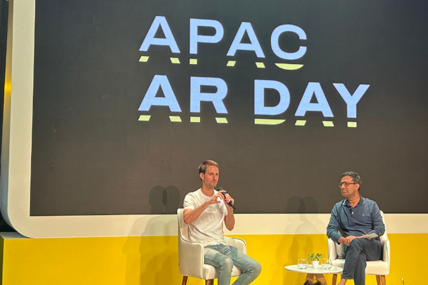 AR is a crucial element in shaping India's content creation future: Evan Spiegel, Snap Inc campaignindia.in/article/ar-is-… @realajitmohan @evanspiegel