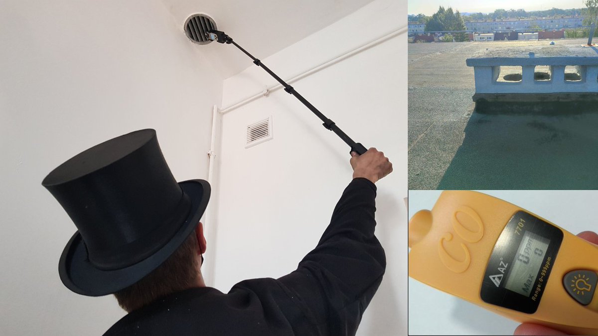 #CzadowaAkcja. Przypominamy o kontrolach kominowych, edukujemy i apelujemy o #ZmieńPiec.
O tym, jak ważne są przeglądy urządzeń grzewczych opowiada nam mistrz kominiarski na 👉utn.pl/lxNaR