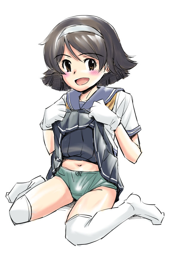 #いいおなかの日 
いいか、ぱんつじゃなくておなかを見ろ 