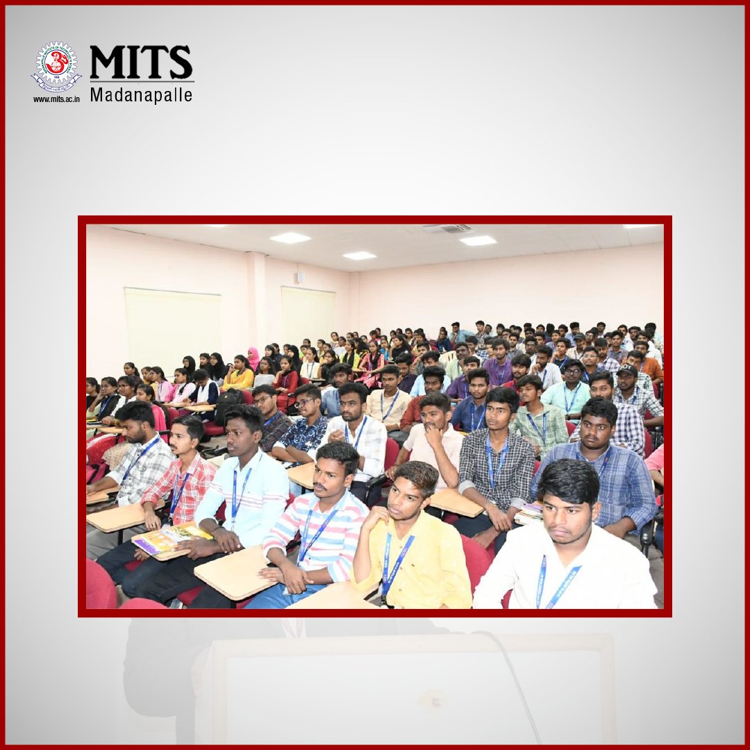 MITS_College's tweet image. An insightful Webinar on the &quot;Impact of Big Data on Innovation in Industry&quot; organized by the Department of Computer Science and Engineering (Data Science) featuring Dr. Suria R Asai from the National University of Singapore.
#MITS #BigDataInnovation #WebinarRecap #DataScience