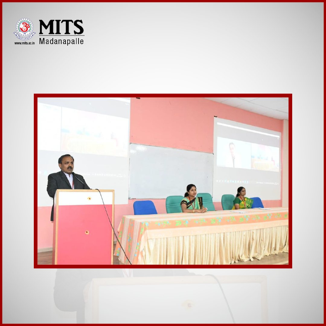MITS_College's tweet image. An insightful Webinar on the &quot;Impact of Big Data on Innovation in Industry&quot; organized by the Department of Computer Science and Engineering (Data Science) featuring Dr. Suria R Asai from the National University of Singapore.
#MITS #BigDataInnovation #WebinarRecap #DataScience