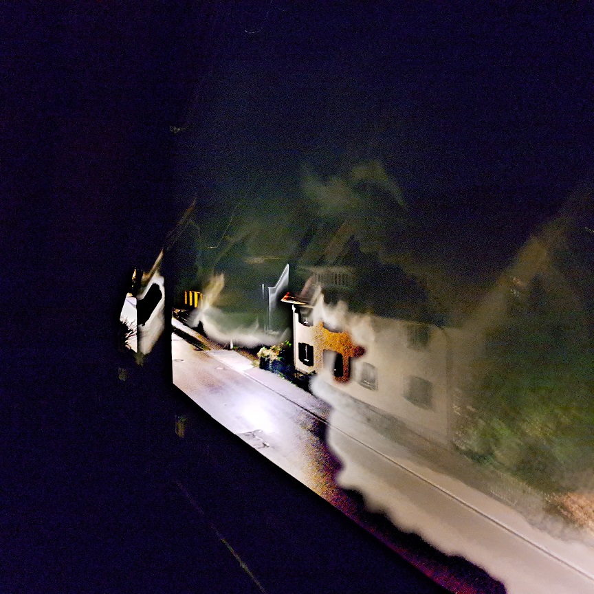 Gerade das Foto vergessen. Sorry. Du stehst morgens auf. Willst lüften. Denkst, es ist nebelig. Dabei ist es der Holzofenrauch des Nachbarn. #Holzofengate <a href="/achimdittler/">Achim Dittler</a> <a href="/Kachelmann/">Jörg @kachelmann anderswo: @realkachelmann</a>