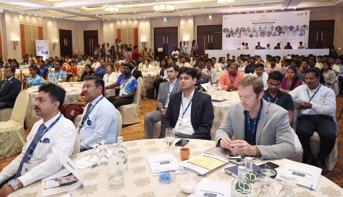 SportsTN_'s tweet image. Honorable Minister for Youth welfare and Sports development Thiru Udhyanidhi Stalin Inaugurates Two-Day Sports Science Conclave in Chennai, Uniting 250+ Global Experts from India, Britain, the Netherlands, Malaysia, and Canada 
#TASCon2023 #SportsTN