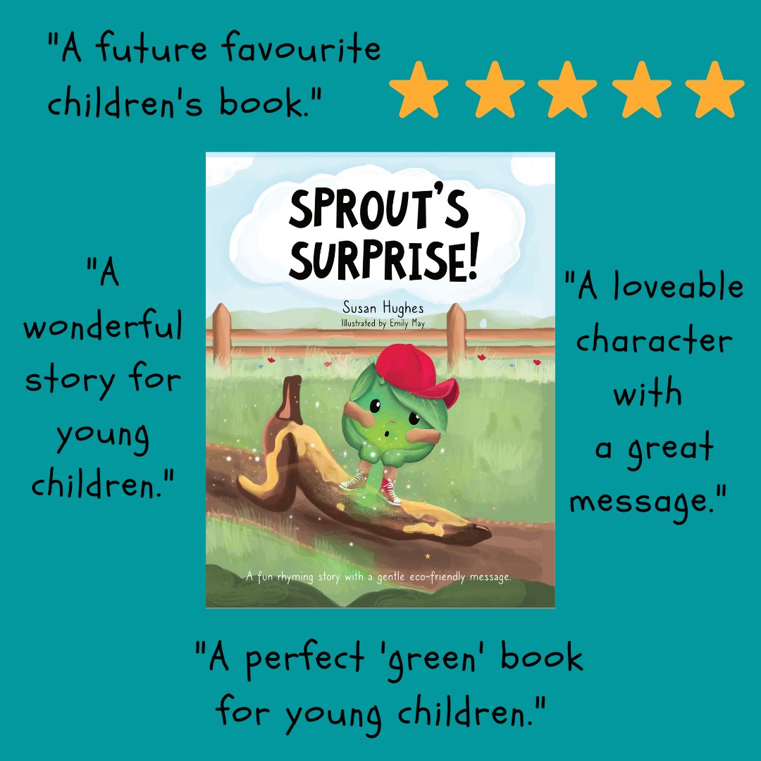 @Toriaclaire Morning Toria and #TinyVoiceTalks  🤗
💚 EYFS/Primary teacher
💜 Nursery Leader 
💚 Secondary teacher cover 
💜 Children's picture book author of fun rhyming stories with a gentle moral message and a Sproutacular surprise! 😆🙈