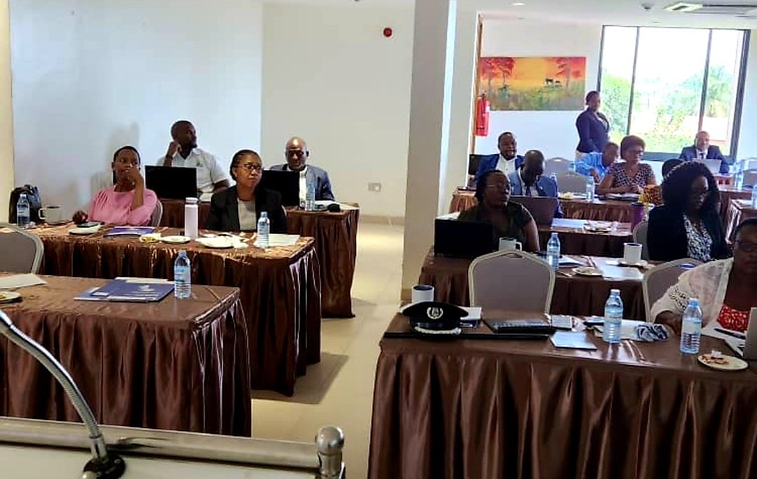 The CI&LS @DCICUg  Dr. Josephine Ekwang Ali opened the 2nd validation meetings of the ratification of the supplemetary protocols to the UNTOC at K-Hotels Entebbe yesterday 6/11/23 ending today 7/11/23. The meeting is intended to validate the ratification of the three...1/3