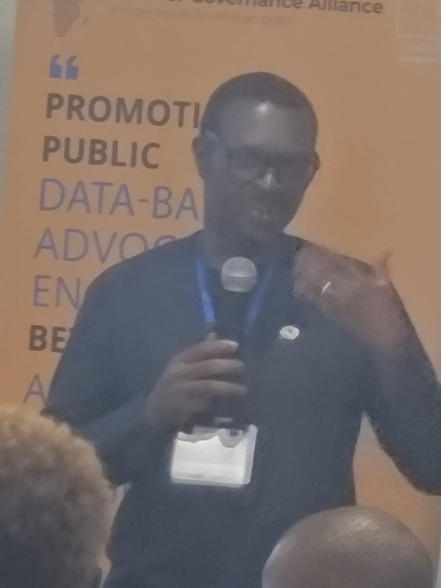 Honorable Kwami Senanu of the African Union Advisory Board  Against Corruption is taking participants through the mandate of the Board and avenues for CSOs to partner with the Board.
#AfricanVoicesforAfricanPolicy
#D4GA
#DataForChange