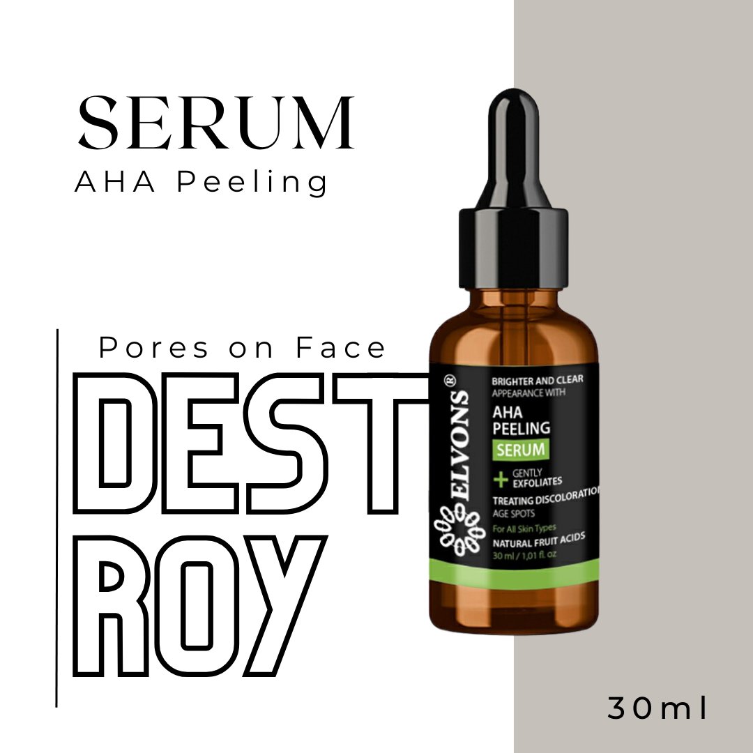 seskimya's tweet image. Say Farewell to Pores with Elvons AHA Peeling Serum!

#ElvonsAHAPeelingSerum #PoreMinimizer #ClearSkin #ConfidenceBoost  #GlobalB2B #healthyskin #b2b #business #trade #export #import #cosmetics