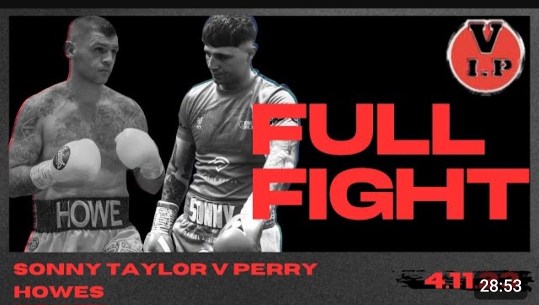 PromiseHowe's tweet image. youtu.be/-nCFwgY07Xo?fe…

Enjoyed this one ❤️🥊