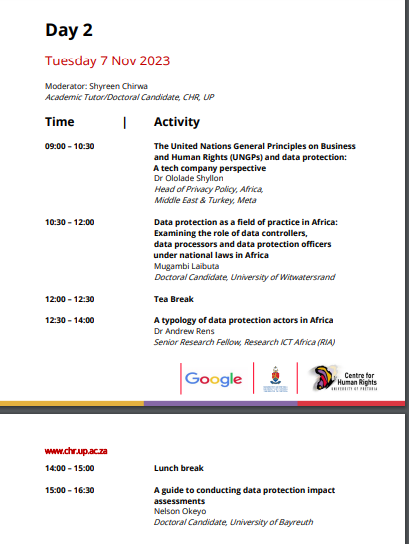 basimanyaned's tweet photo. #AHRC2023_DPA  Day 2 has begun !
@CHR_HumanRights
@UPLawFaculty
@UPTuks
@tomiwa_ilori
@MagnusKillander
@henfknz
@hledubzz https://t.co/09YGmrloEe
