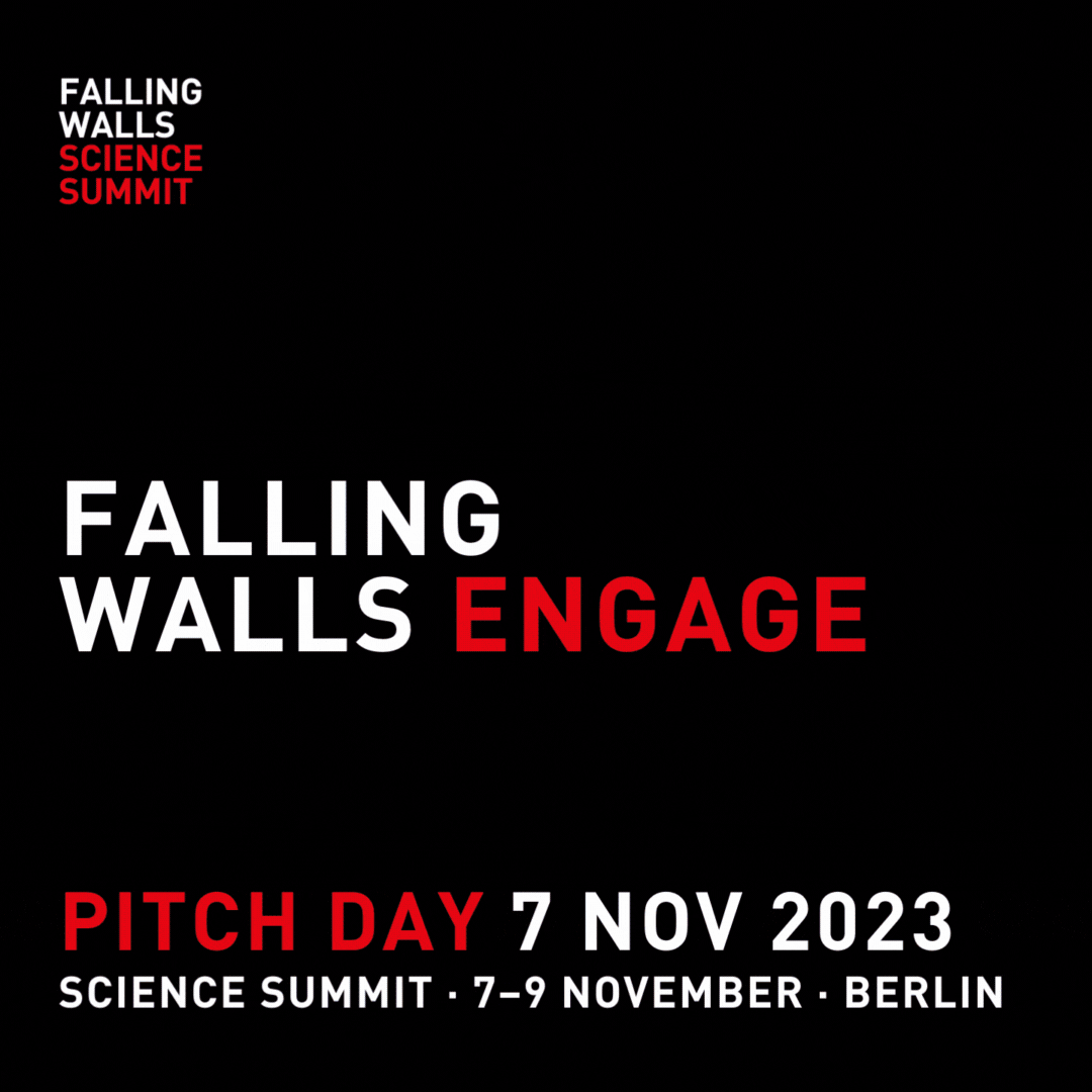 Falling_Walls's tweet photo. ⏰ Are you ready? Let's kick-off the #FallingWalls #ScienceSummit23 with the #FallingWallsPitches: #FallingWallsLab, #FallingWallsVenture and @fwengage!
Day 1 is starting at 9 AM (CET). 

Join us via free livestream: https://t.co/Mtzc7WLgWJ  🙌🏼 https://t.co/PGCFA7TGNt