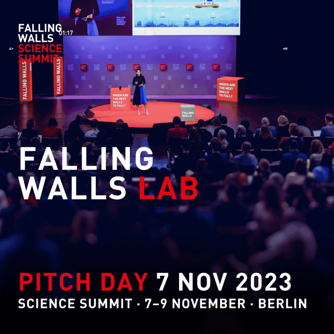 Falling_Walls's tweet photo. ⏰ Are you ready? Let's kick-off the #FallingWalls #ScienceSummit23 with the #FallingWallsPitches: #FallingWallsLab, #FallingWallsVenture and @fwengage!
Day 1 is starting at 9 AM (CET). 

Join us via free livestream: https://t.co/Mtzc7WLgWJ  🙌🏼 https://t.co/PGCFA7TGNt