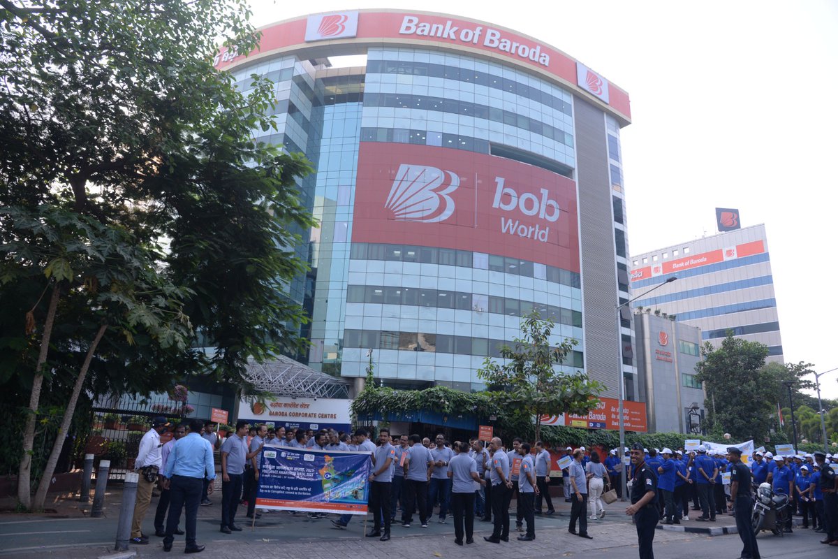 Bank of Baroda tweet media