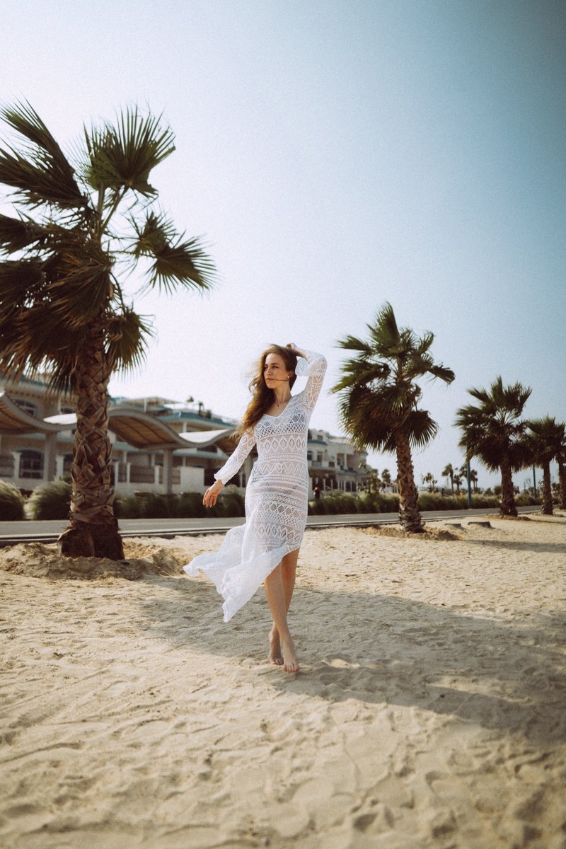 Kite BEACH Dubai #photoshoot #photography #beach #lookslikefilm #portrait #POTD