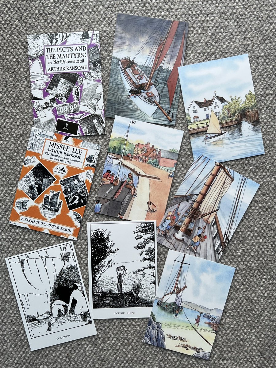And not only greetings cards - we have new postcards too...