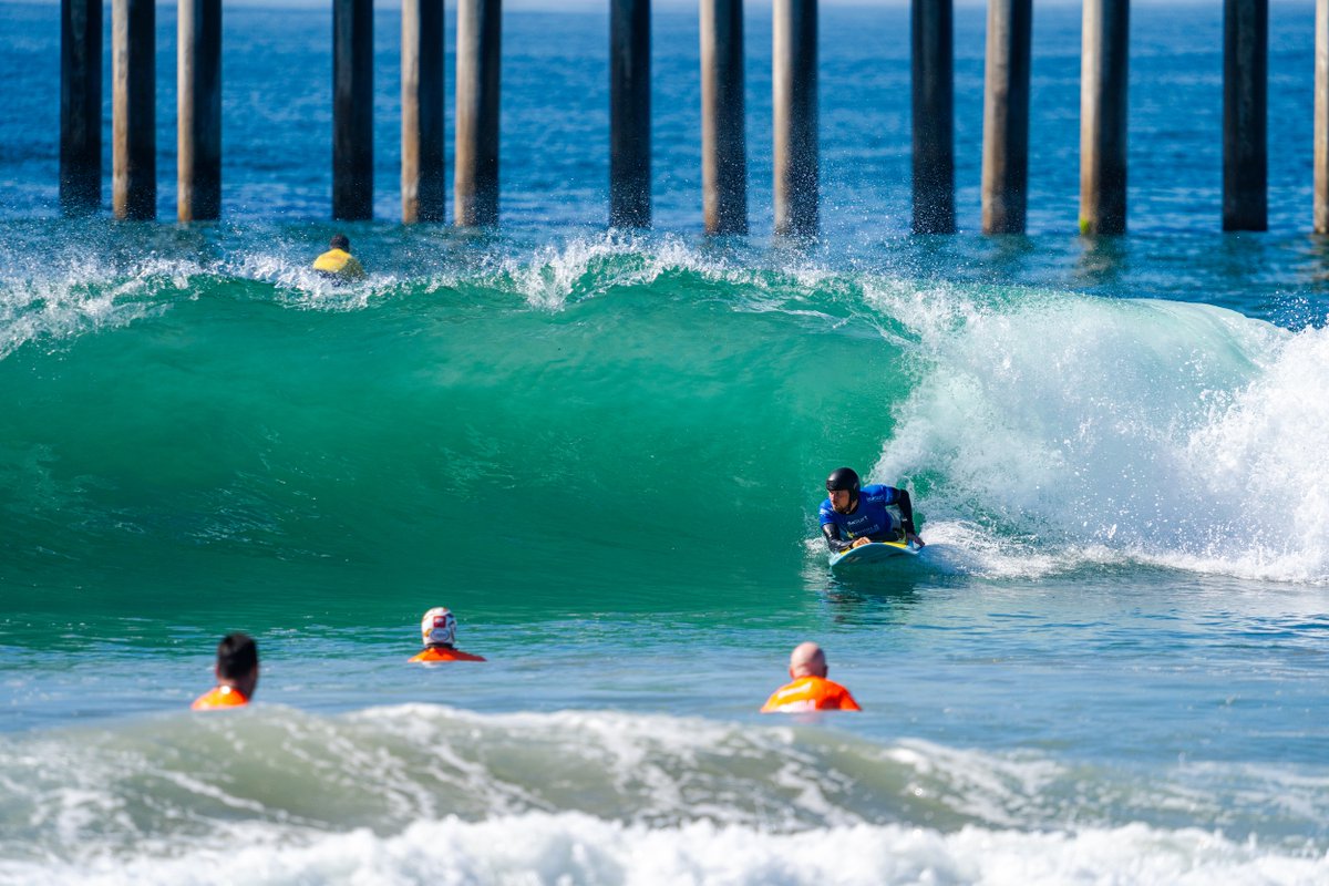 Epic first day at the 2023 ISA World Para Surfing Champs! We are raring to go for day 2. Heat times on insta/fb. Watch live here: isasurf.org/event/2023-hun…