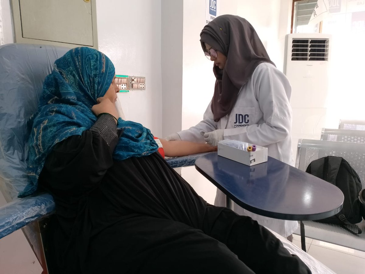 jdcfoundationpk's tweet photo. People are getting the free service of lab tests at JDC's Free Diagnostic Lab!
.
.
.
#jdc #jdcfoundation #jdcdiagnosticlab #freelab #labtests https://t.co/kRRhna7Qot