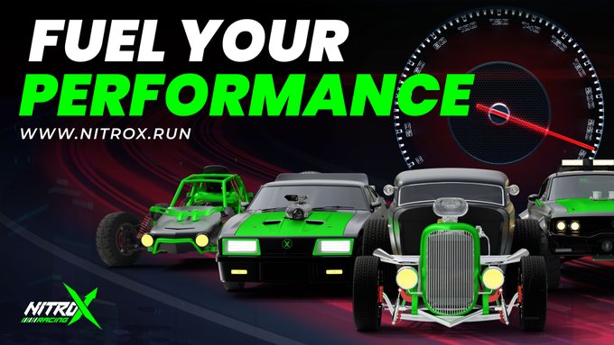 Unleash your inner racer and ignite your competitive fire⚡

Prepare to leave your rivals in the dust and rev up for some intense racing action🏎

#Nitrox #racinggames #Metaversegame #VR #NFT