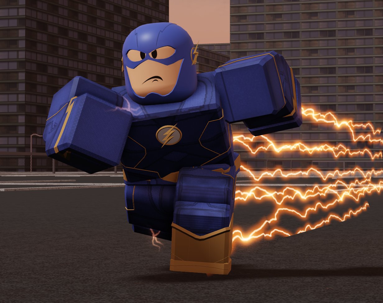 The Flash: Earth Prime - Roblox