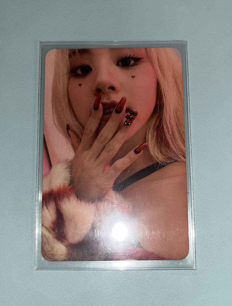 rainy_scy's tweet photo. ⌗ wts lfb twice ph ꒰ wts lfb twice ph ꒱ 

 🫧 twice chae kuko tingi

150 payo

—onhand
—no rush shipping
—decline if sensitive 

🖇 dop: prio payo / 2 days dop
🛒 mod: direct j&amp;t 

reply/dm to claim!

⌗ wts lfb twice ph nayeon jeongyeon momo sana jihyo mina dahyun tzuyu fol https://t.co/kWCY0jJKBy