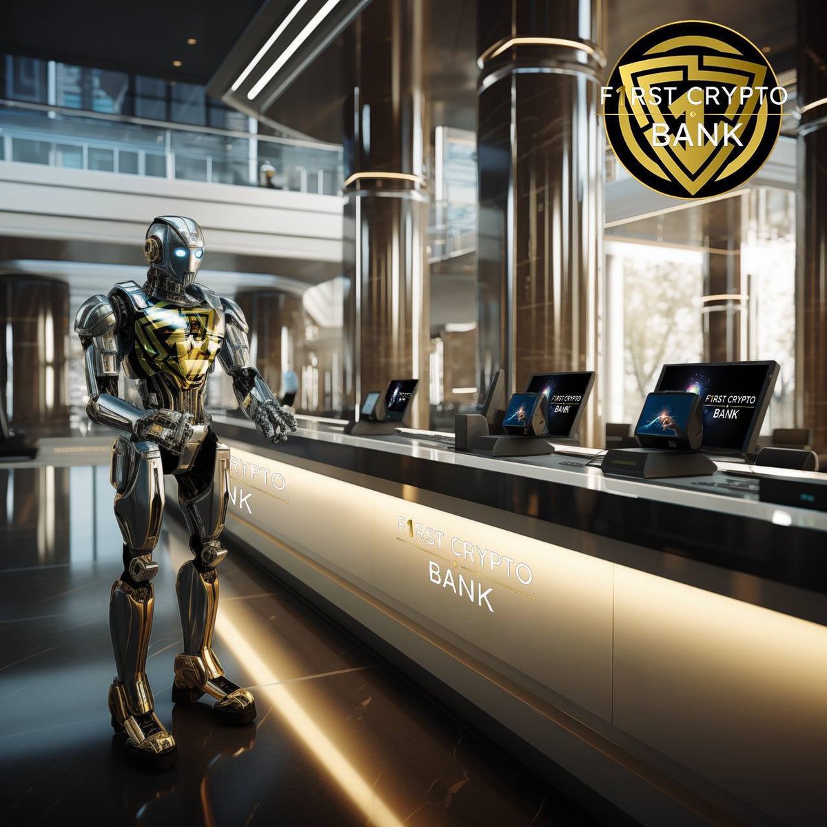 F1rst Crypto Bank tweet media