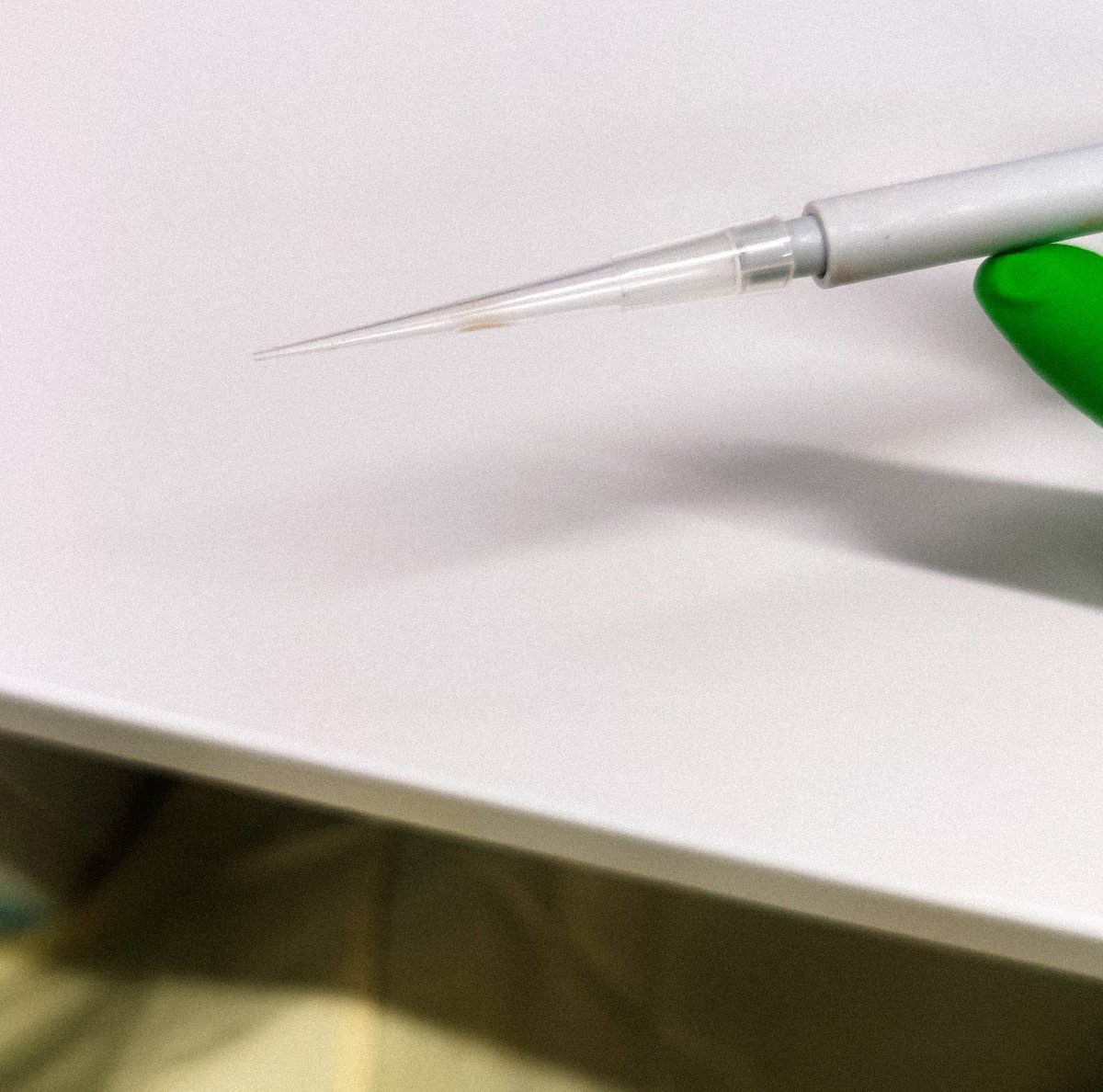 Help! Doing a library cleanup and got some SPRI beads stuck on the inside. Do you have any TIPS?!