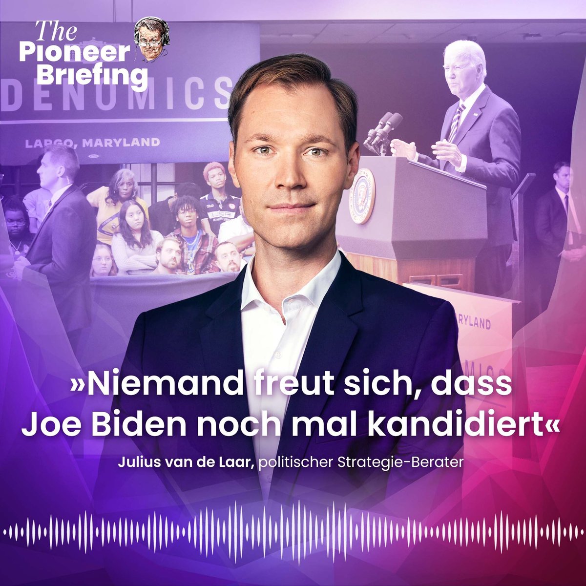 The Pioneer (@thepioneerde) on Twitter photo #US-Experte <a href="/juliusvandelaar/">Julius van de Laar</a> über Joe #Biden in der Zwickmühle. Jetzt hören: thepioneer.de/originals/thep… #US-Experte <a href="/juliusvandelaar/">Julius van de Laar</a> über Joe #Biden in der Zwickmühle. Jetzt hören: thepioneer.de/originals/thep…