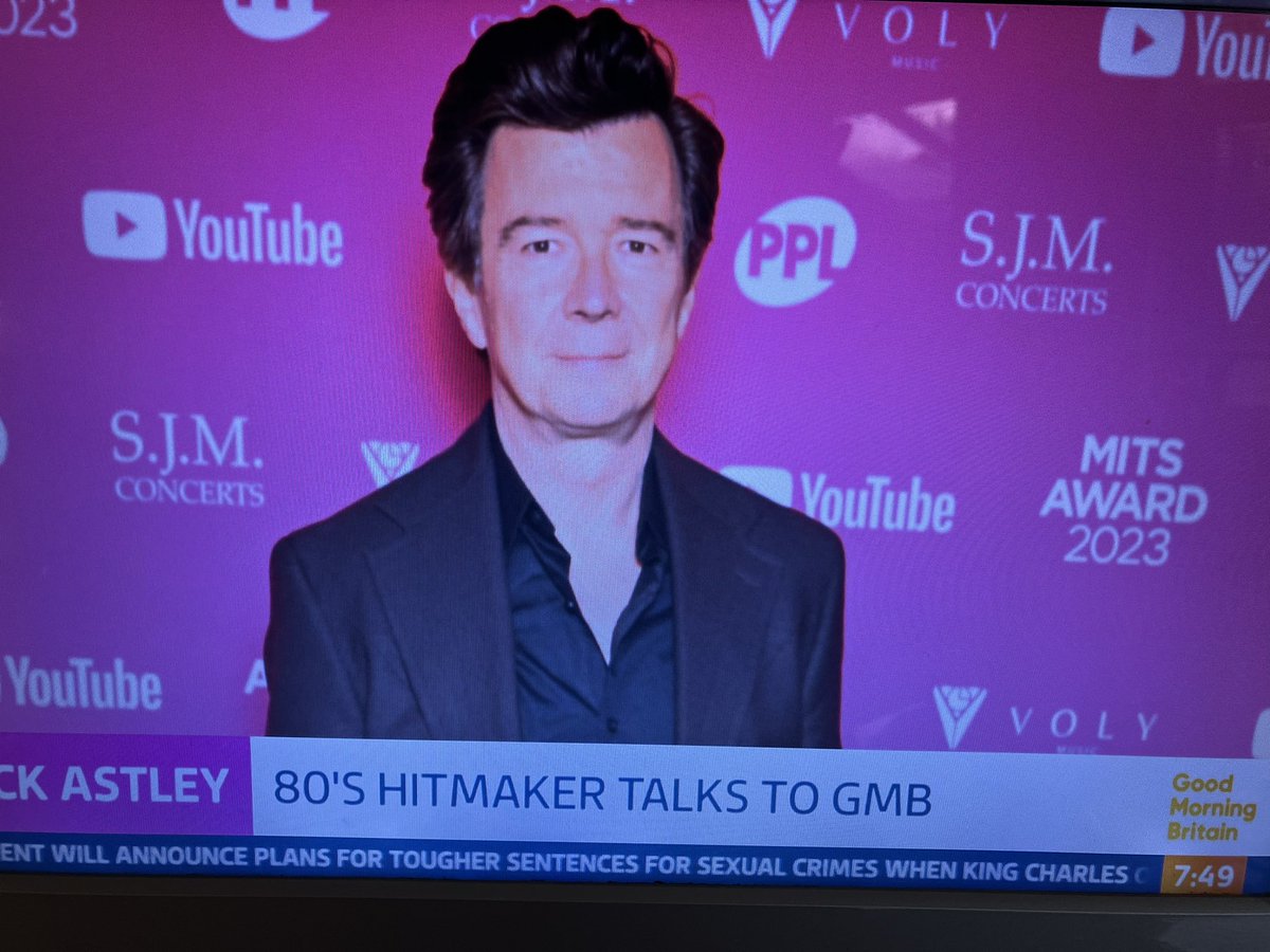 GateTossers's tweet image. @GMB No apostrophe in 80s #nitpicker