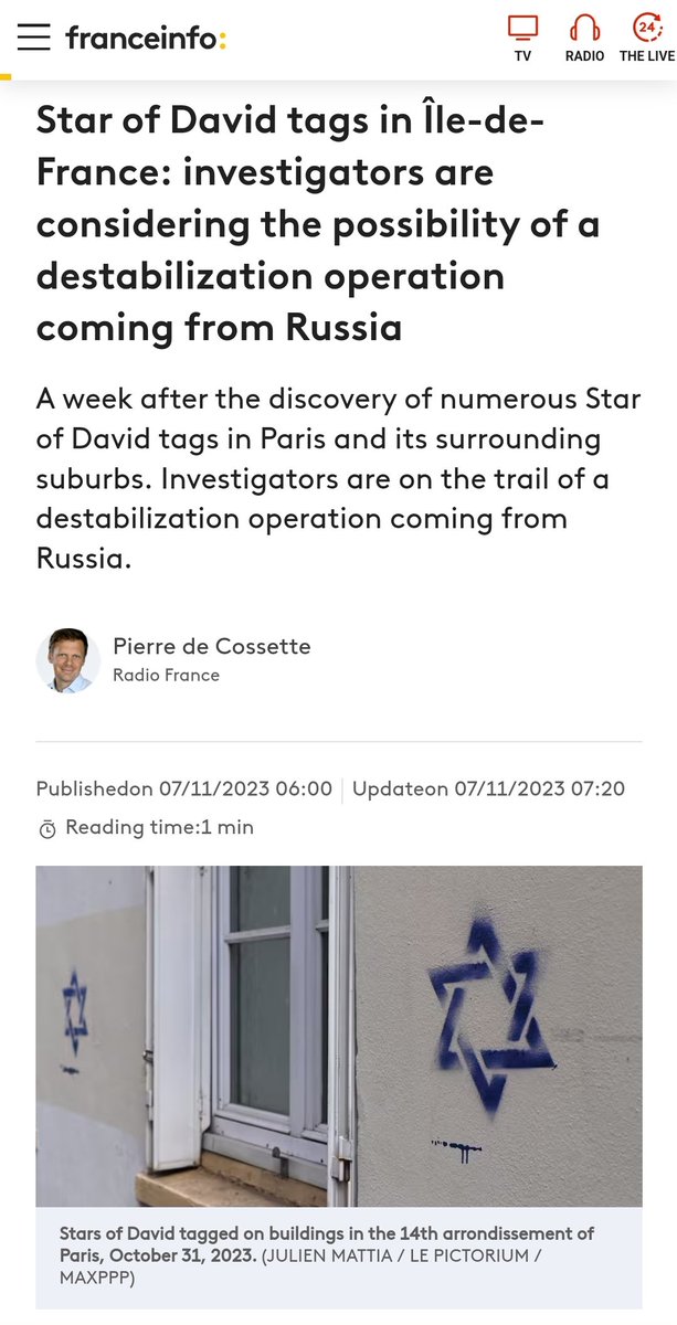 This is not just some isolated incident, Russians are running these destabilization programs all over the world.

No Russian passport holders should be allowed to enter civilized countries.