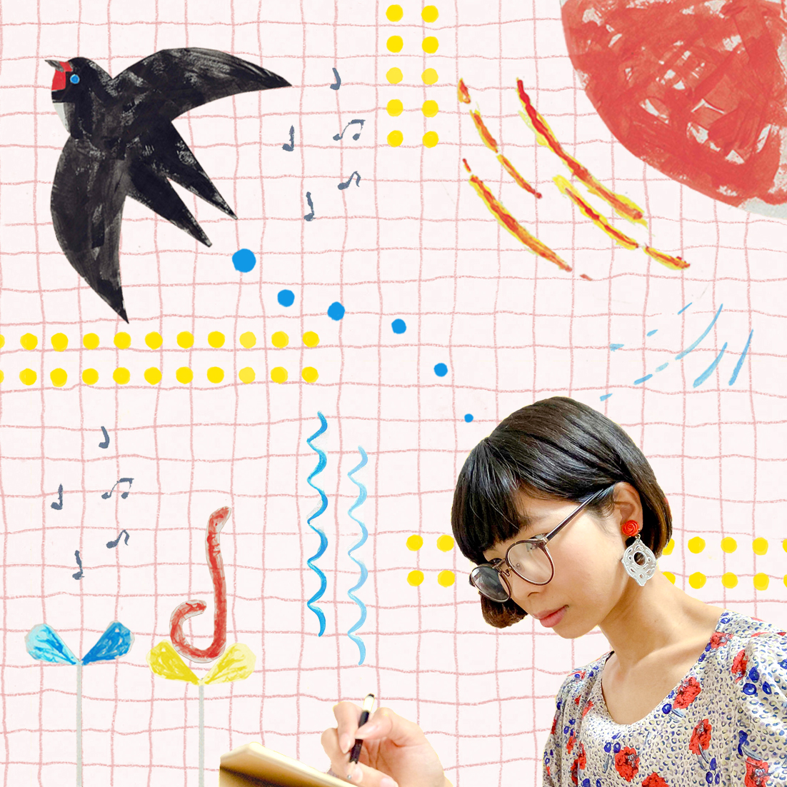 《申込受付中！》『まんまる紙ぐるみをつくろう』Fuki／絵本作家・イラストレーター【日時】1月27日（土）10:00-11:30【詳細】kazoku-no-atelier.com/art/49929/ #かぞくのアトリエ #Fuki #イベント #こどもとおでかけ