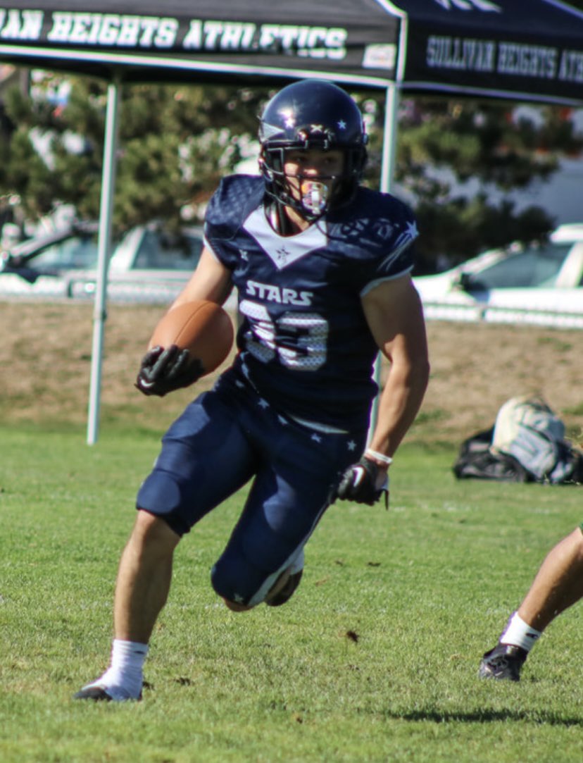 tyesonhamiltonn's tweet photo. I am very blessed to be named a AA/AAA Western conference Running back All star! 

Thank you so much to all my coaches who have helped the journey with my first full year playing!  @GARandall @hauka_nic @cadenmct19 @SHStarsFootball https://t.co/CB3vfwlzK2