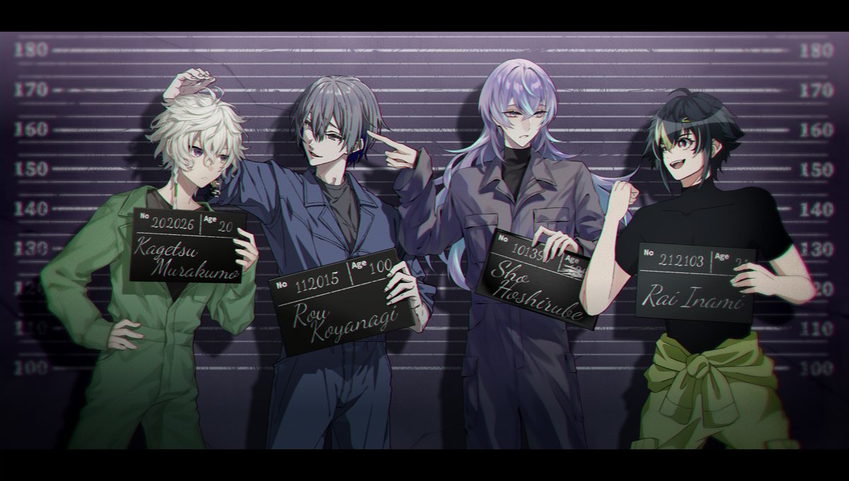 めちゃつ🅰️×マグショット